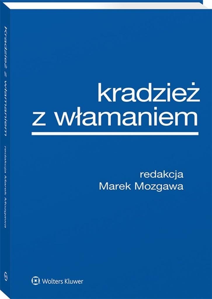 Kradzież z włamaniem book