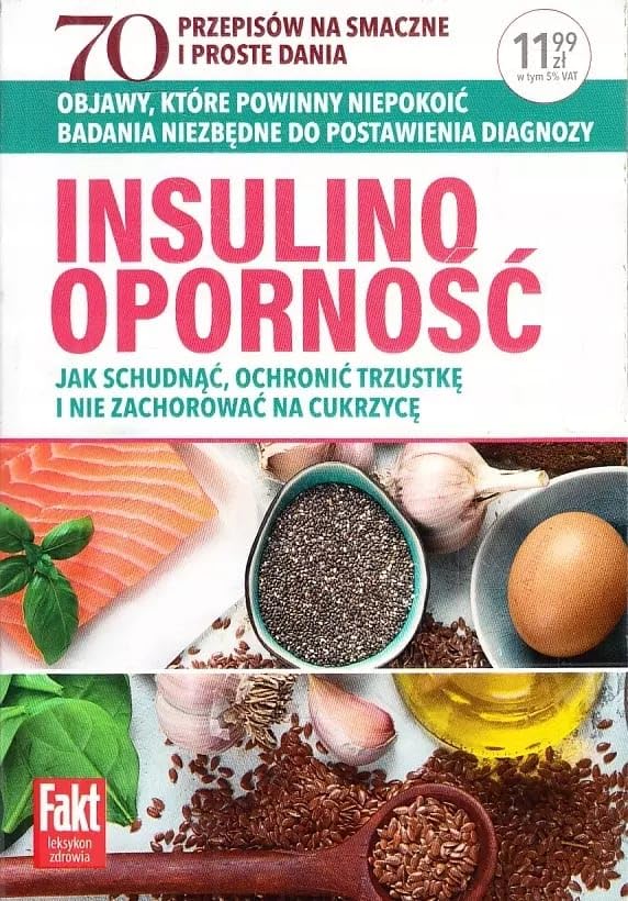 Insulinooporność. Jak schudnąć, ochronić trzustkę Books