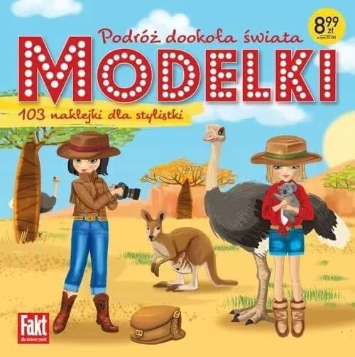 Modelki. Podróż dookoła świata book