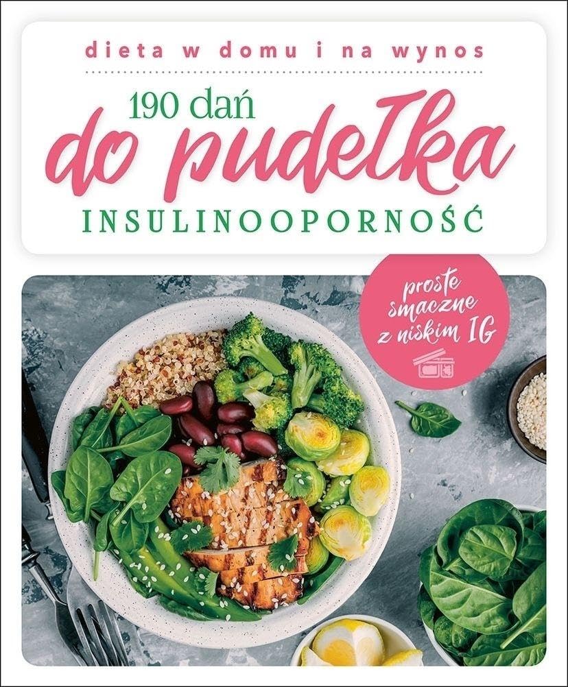 190 dań do pudełka Insulinooporność Books