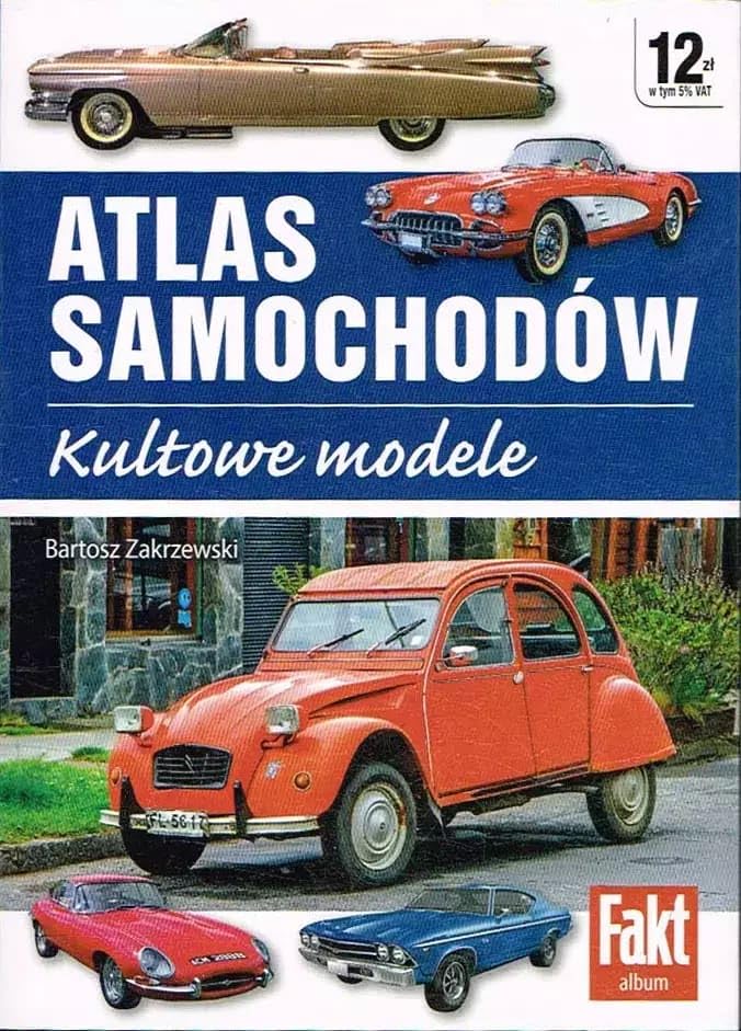 Product Image: Atlas samochodów. Kultowe modele