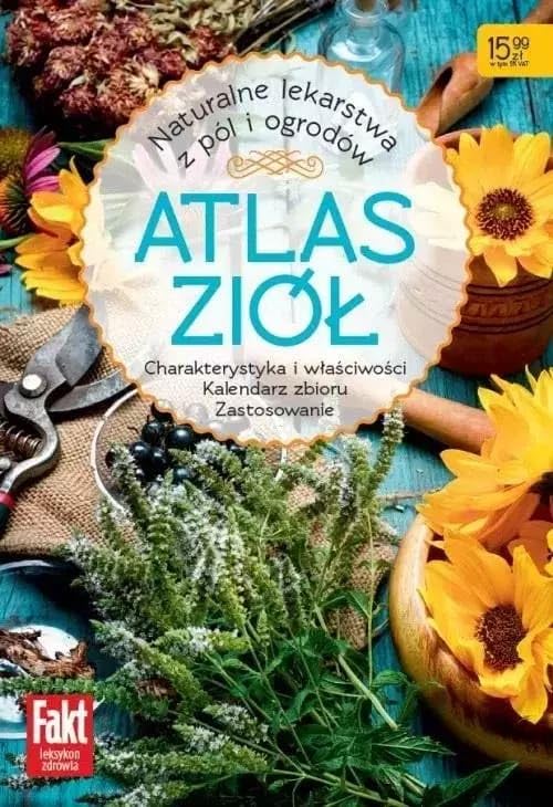 Atlas ziół Books
