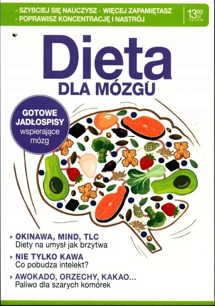 Product Image: Dieta dla mózgu