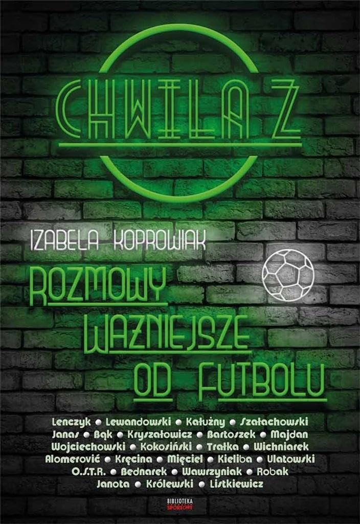 Chwila z ...Rozmowy ważniejsze od futbolu Books