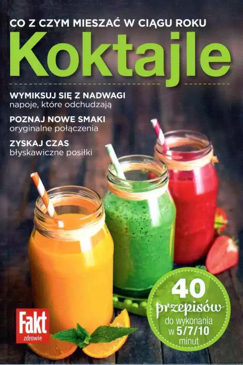 Koktajle Co z czym mieszać w ciągu roku Books