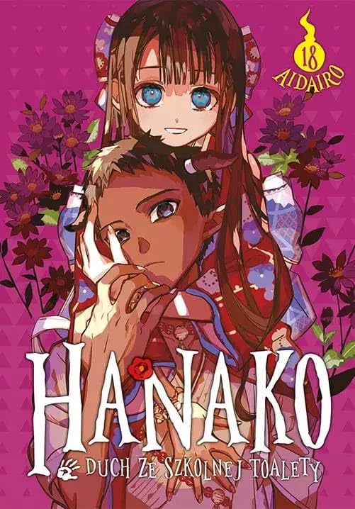 Hanako, duch ze szkolnej toalety. Tom 18 Books