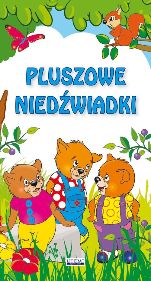 Pluszowe niedźwiadki Books