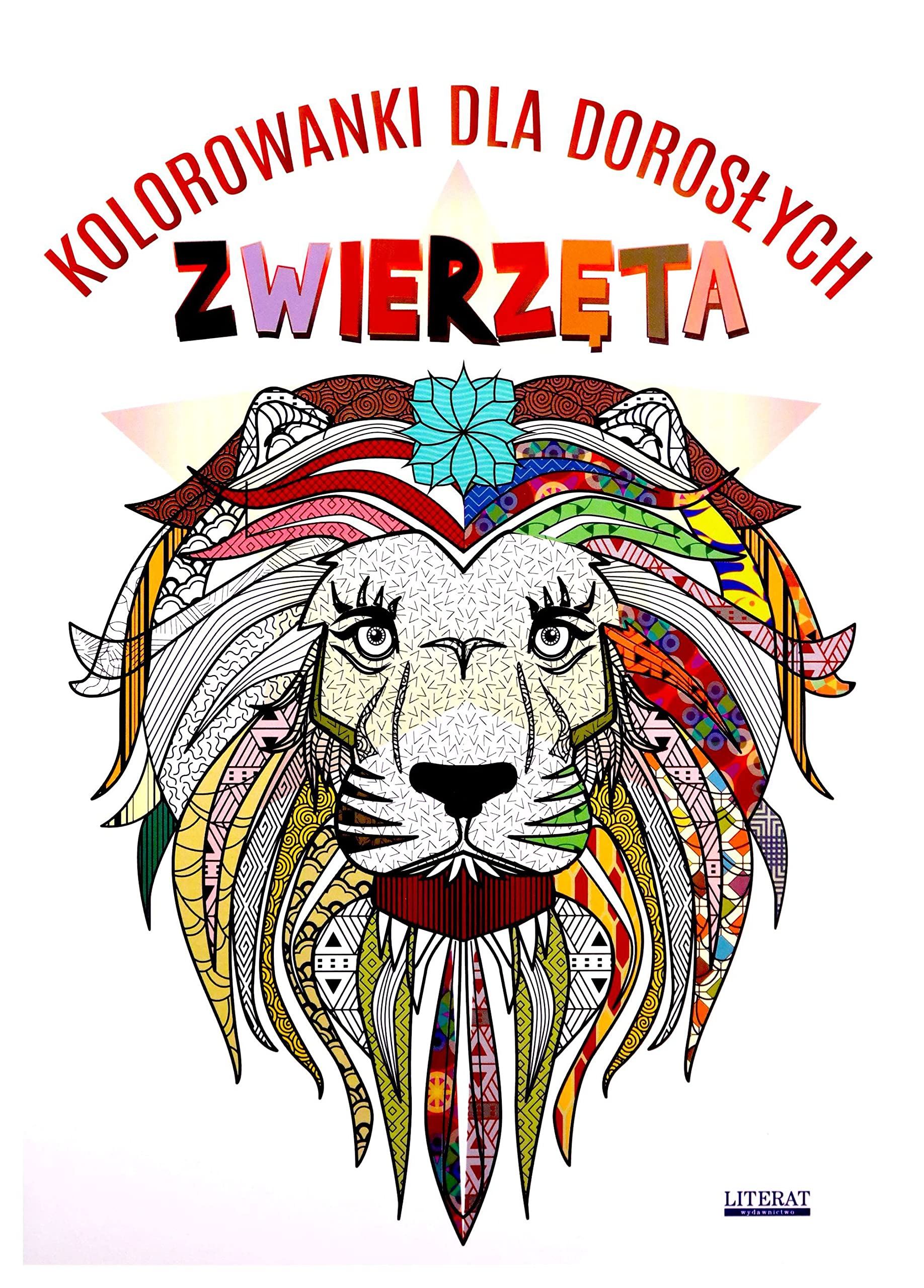 Kolorowanki dla dorosłych Zwierzęta Books