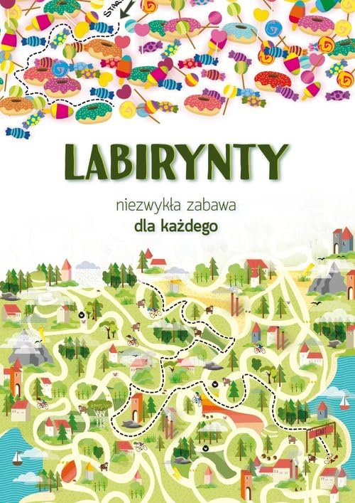 Labirynty: Niezwykła zabawa dla każdego Books
