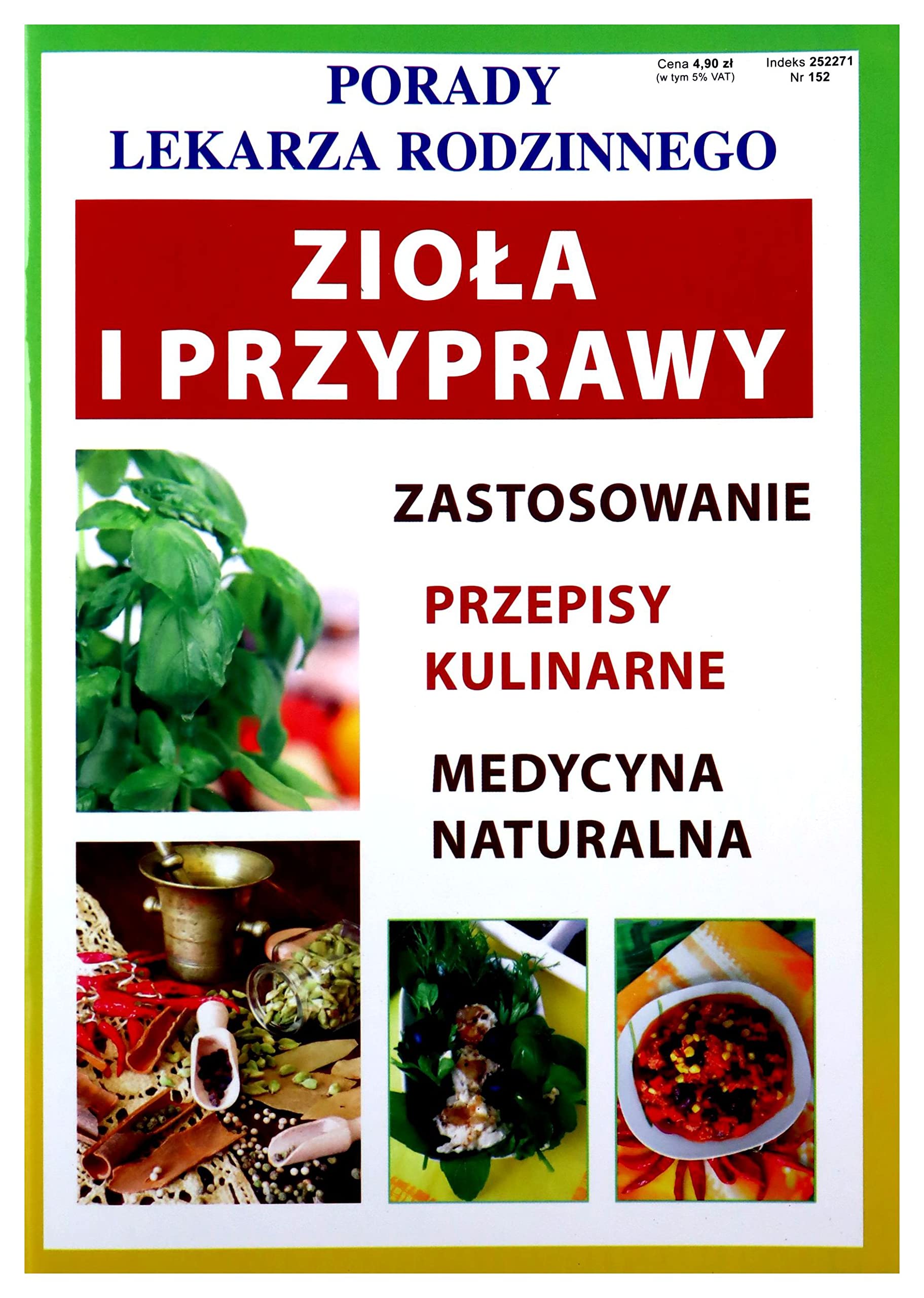 Porady Lekarza Rodzinnego Zioła i przyprawy Books