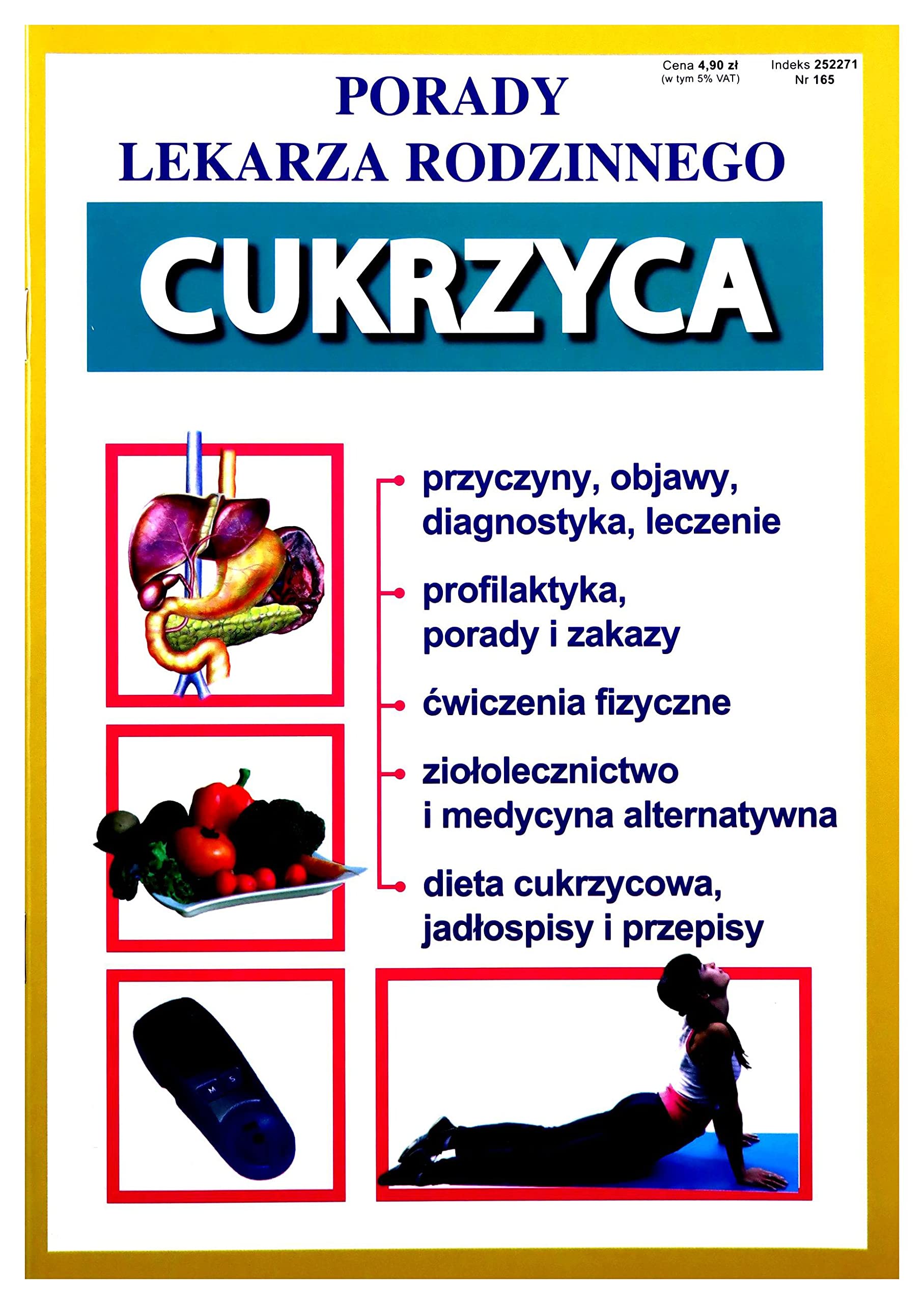 Cukrzyca: Porady Lekarza Rodzinnego 165 Books