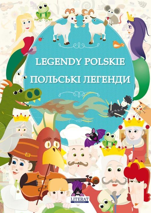 Legendy polskie. Польські легенди Books
