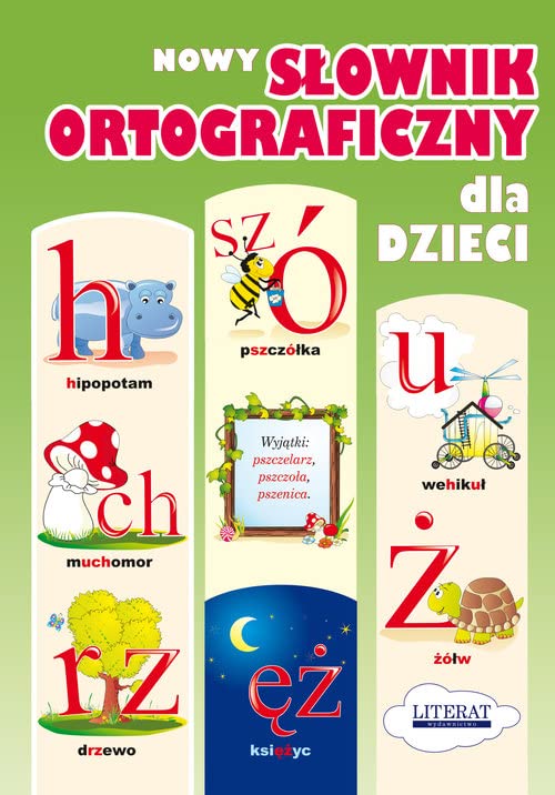 Nowy słownik ortograficzny dla dzieci Books