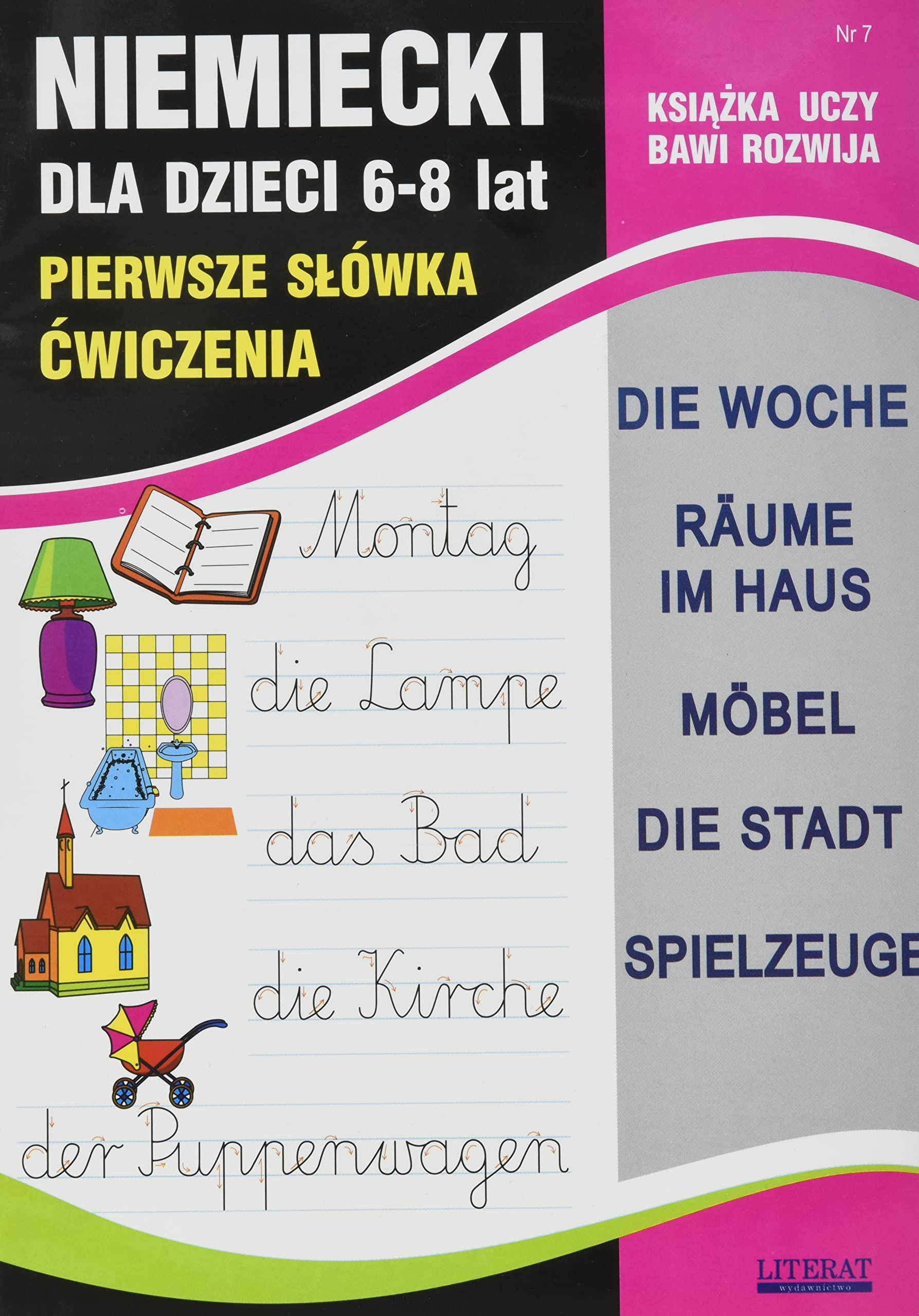 Niemiecki dla dzieci Zeszyt 7 Books