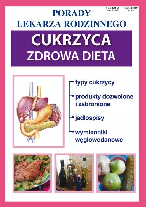 Cukrzyca Zdrowa dieta: Porady Lekarza Rodzinnego 171 Books