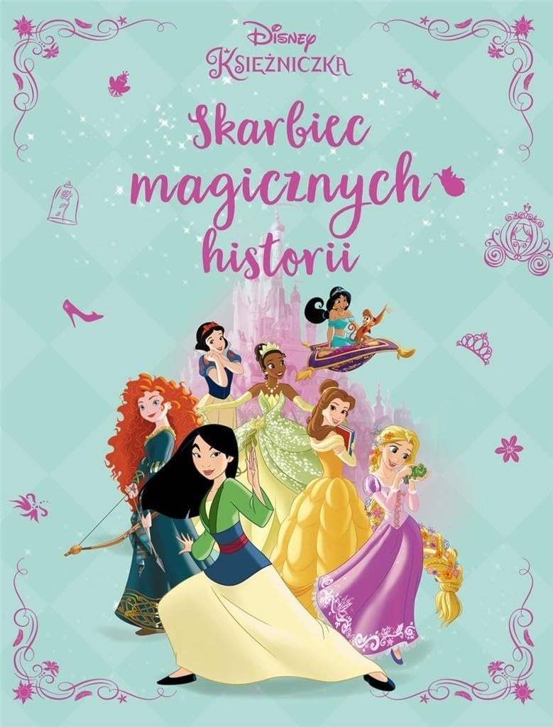 Skarbiec magicznych historii Disney Książniczka Books