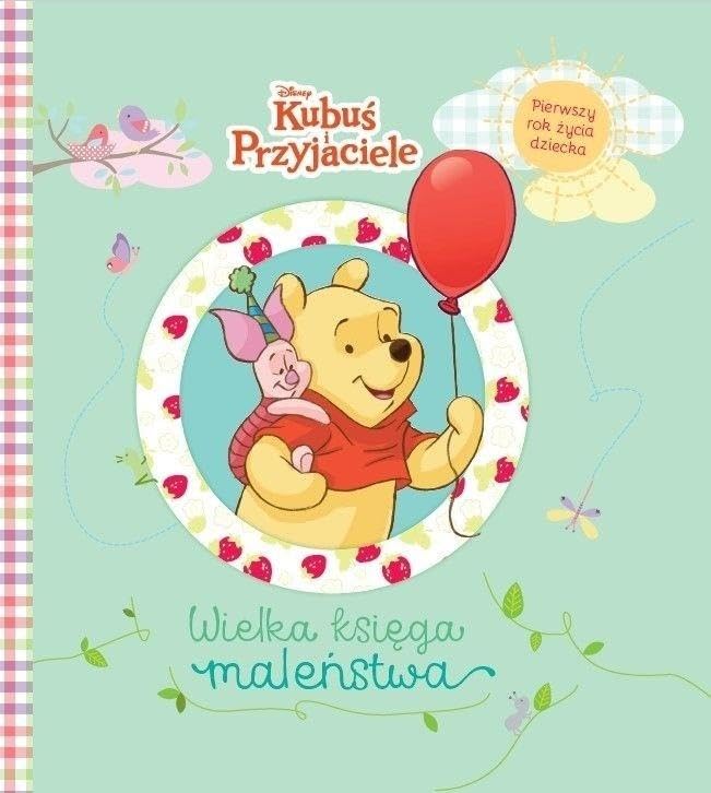 Wielka księga maleństwa: Pierwszy rok życia dziecka Books
