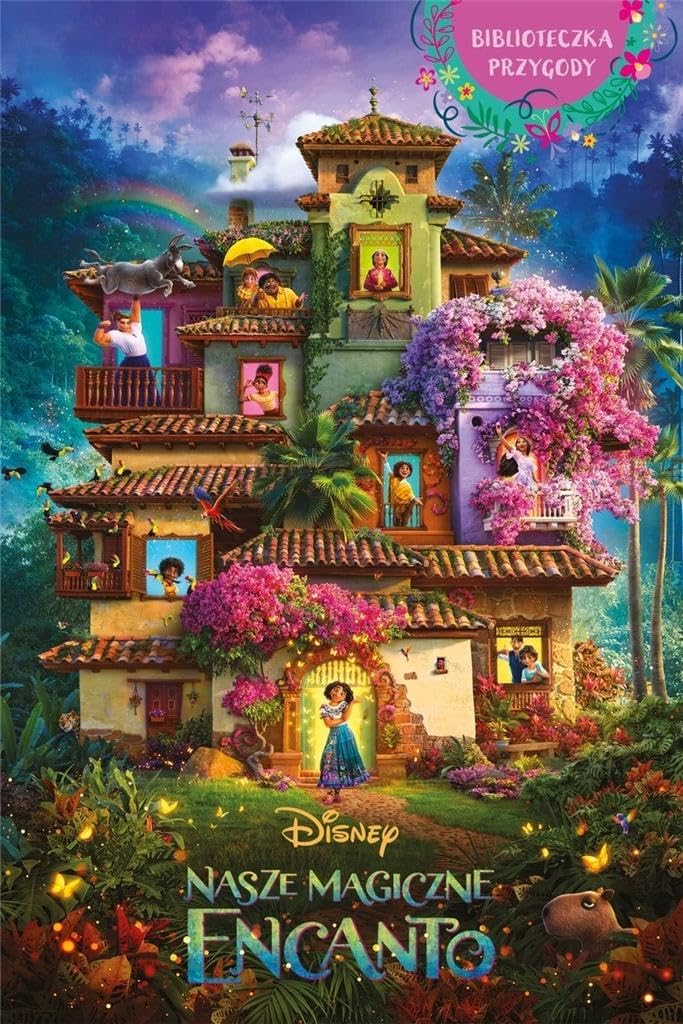 Nasze magiczne Encanto Bibl.przygody Disney (BIBLIOTECZKA PRZYGODY) Books