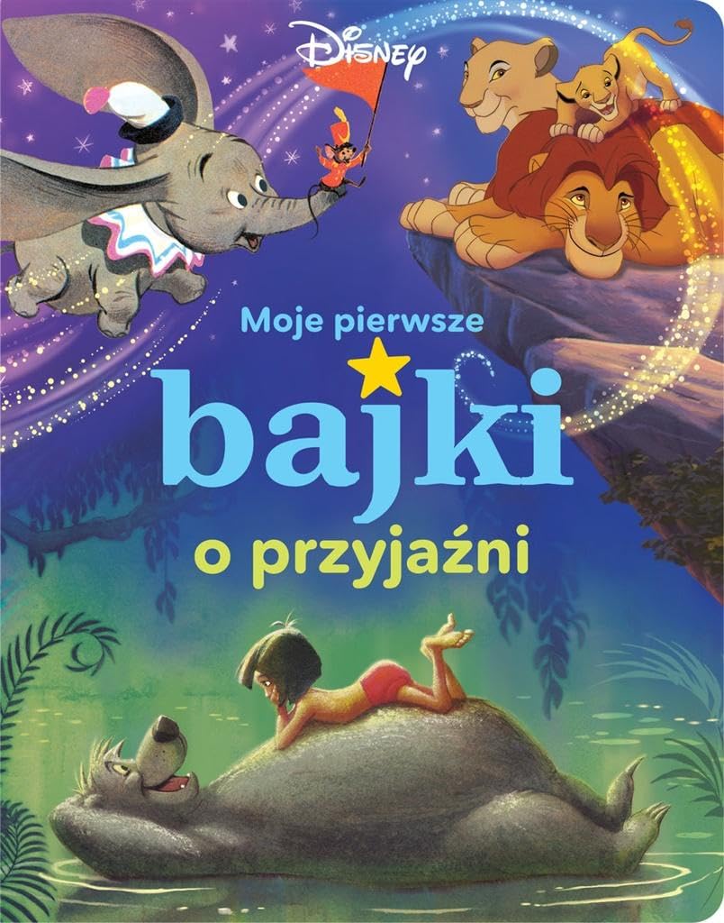 Disney Moje pierwsze bajki o przyjaźni Books