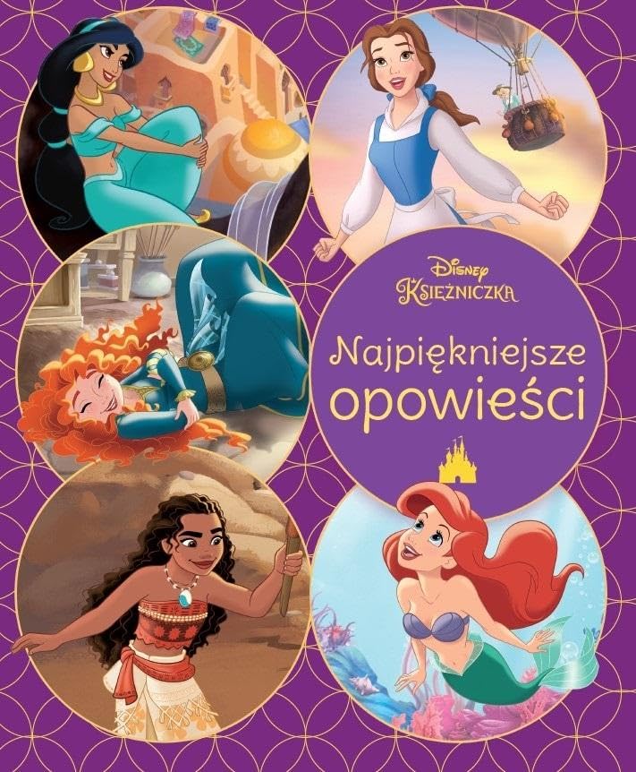 Najpiękniejsze opowieści Disney Księżniczka book