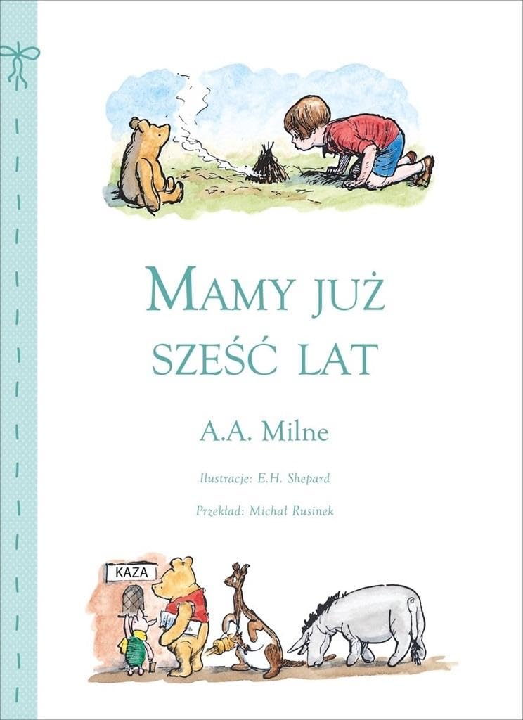 Mamy już sześć lat Books