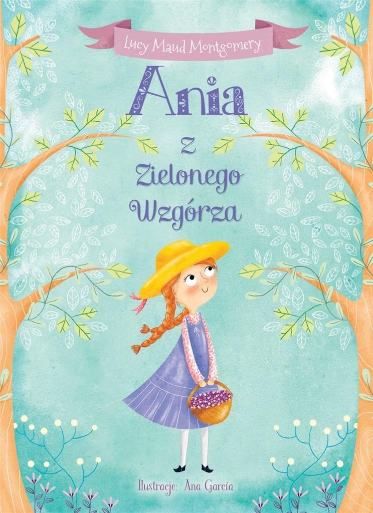 Ania z Zielonego Wzgórza Books