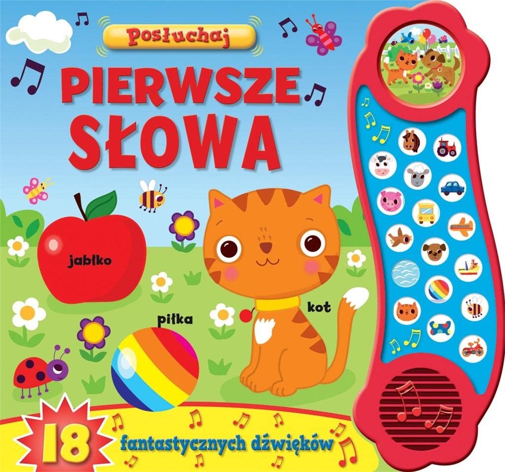 Posłuchaj! Pierwsze słowa Books