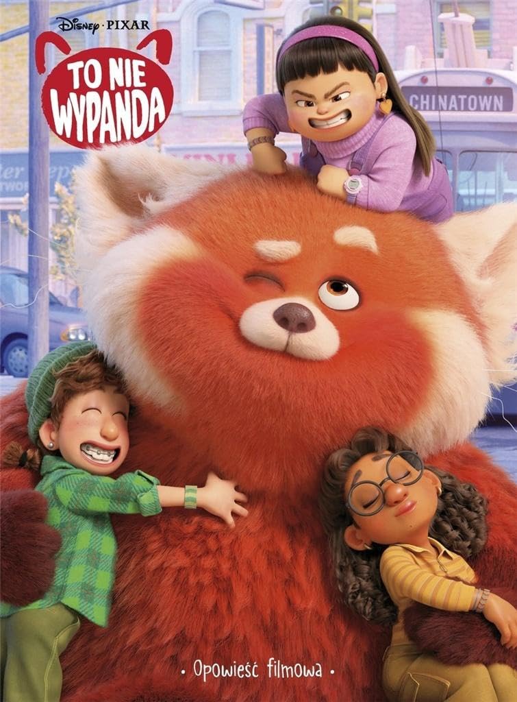 To nie wypanda Opowieść filmowa book