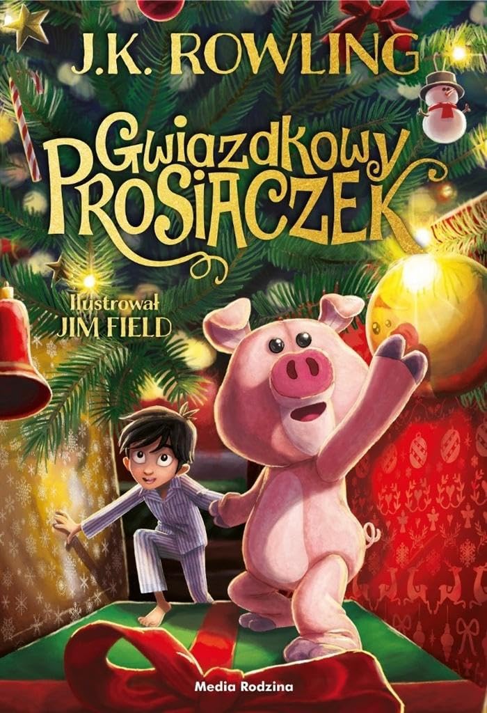 Gwiazdkowy Prosiaczek Books