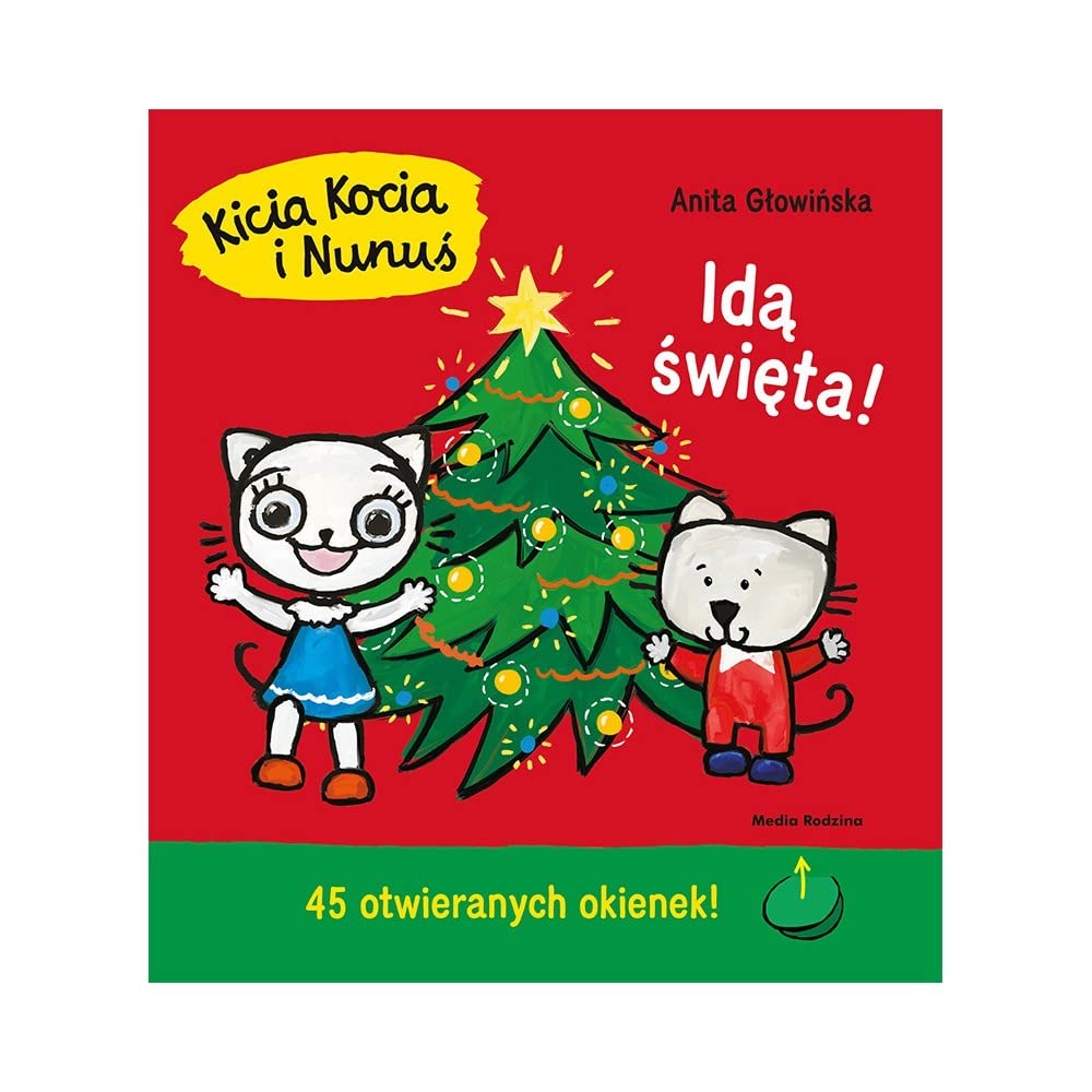Kicia Kocia i Nunuś Idą święta Books