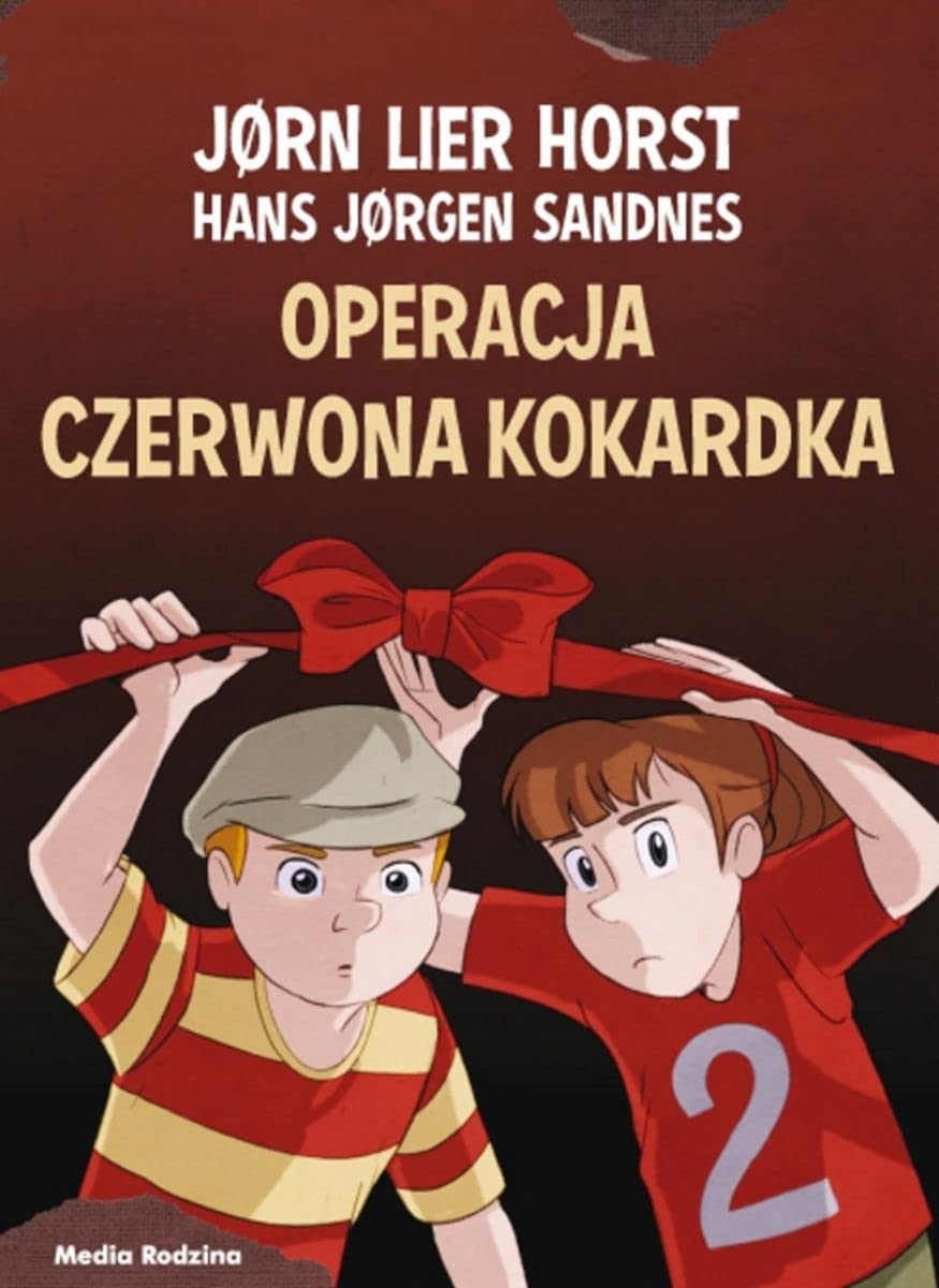 Operacja Czerwona Kokardka Books
