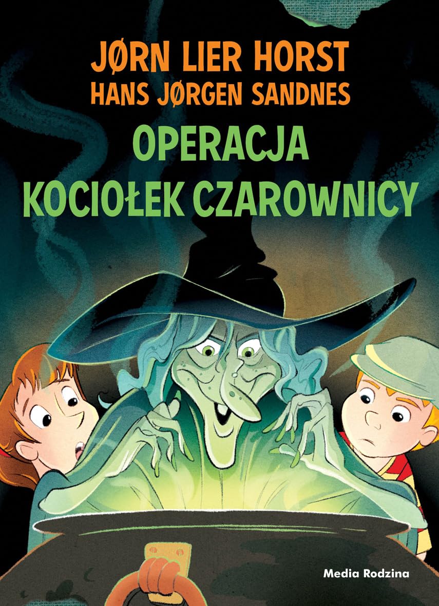 Operacja Kociołek Czarownicy (BIURO DETEKTYWISTYCZNE NR 2) Books