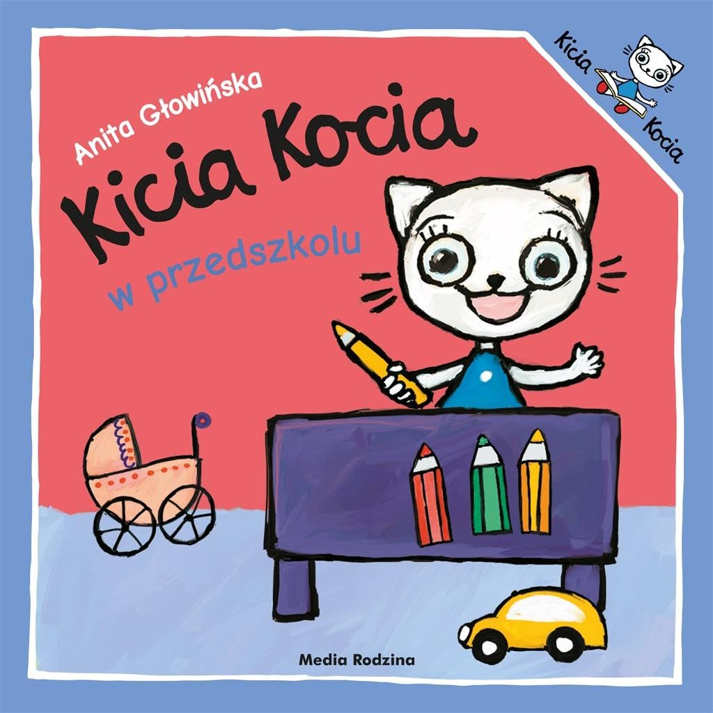 Kicia Kocia w przedszkolu Books