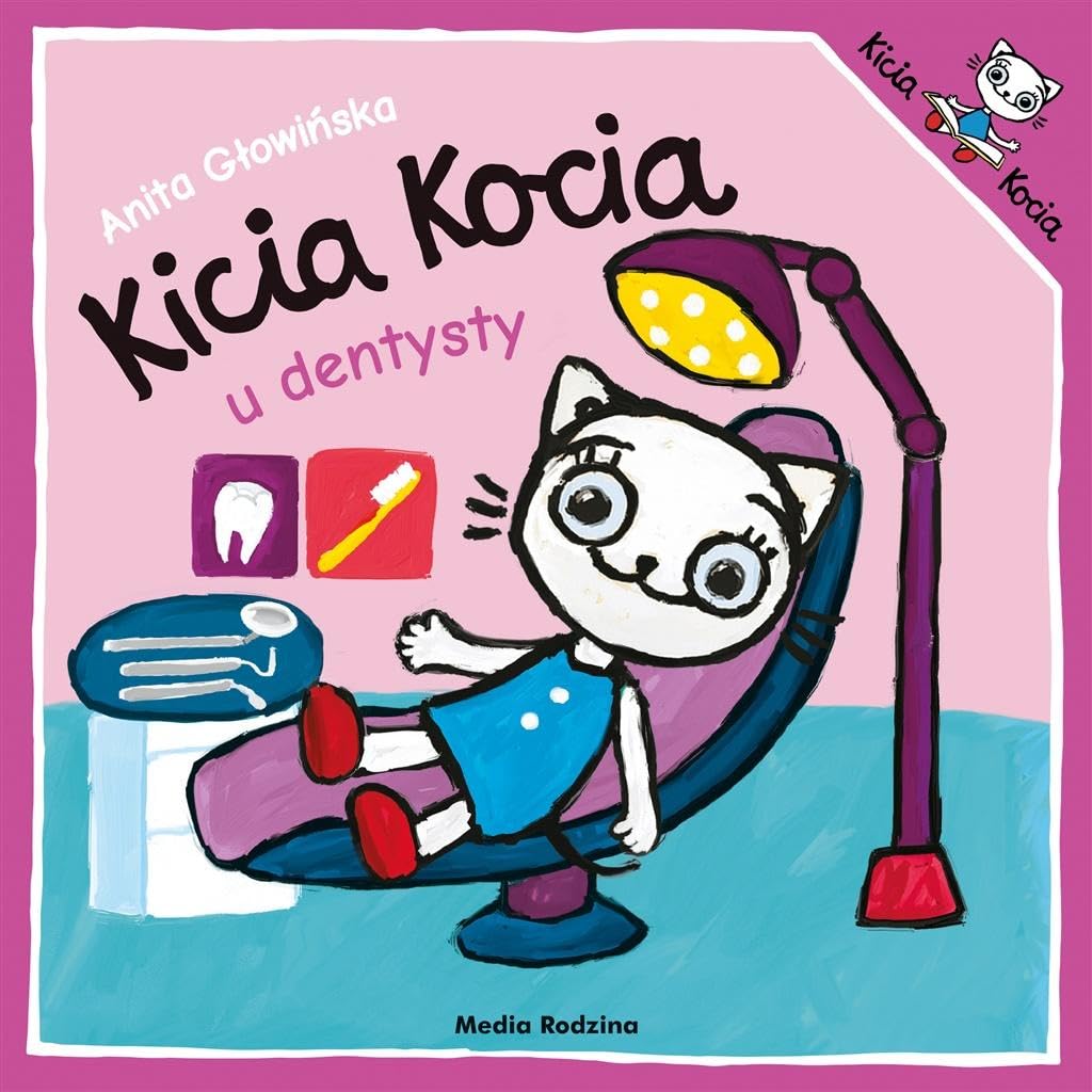 Kicia Kocia u dentysty Books