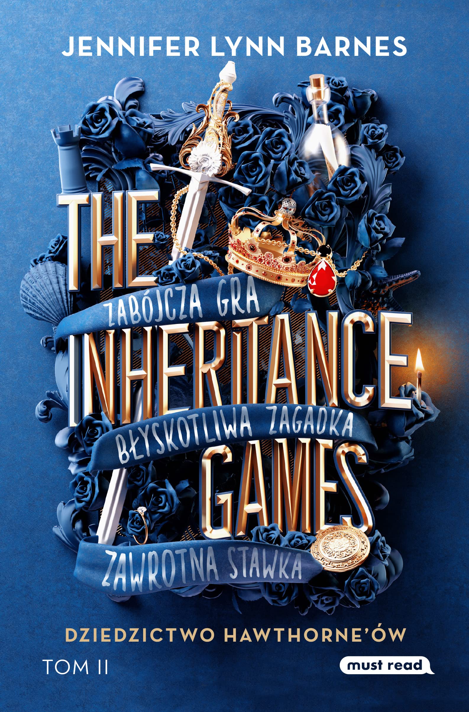 The Inheritance Games Tom 2 Dziedzictwo Hawthorne'ów book