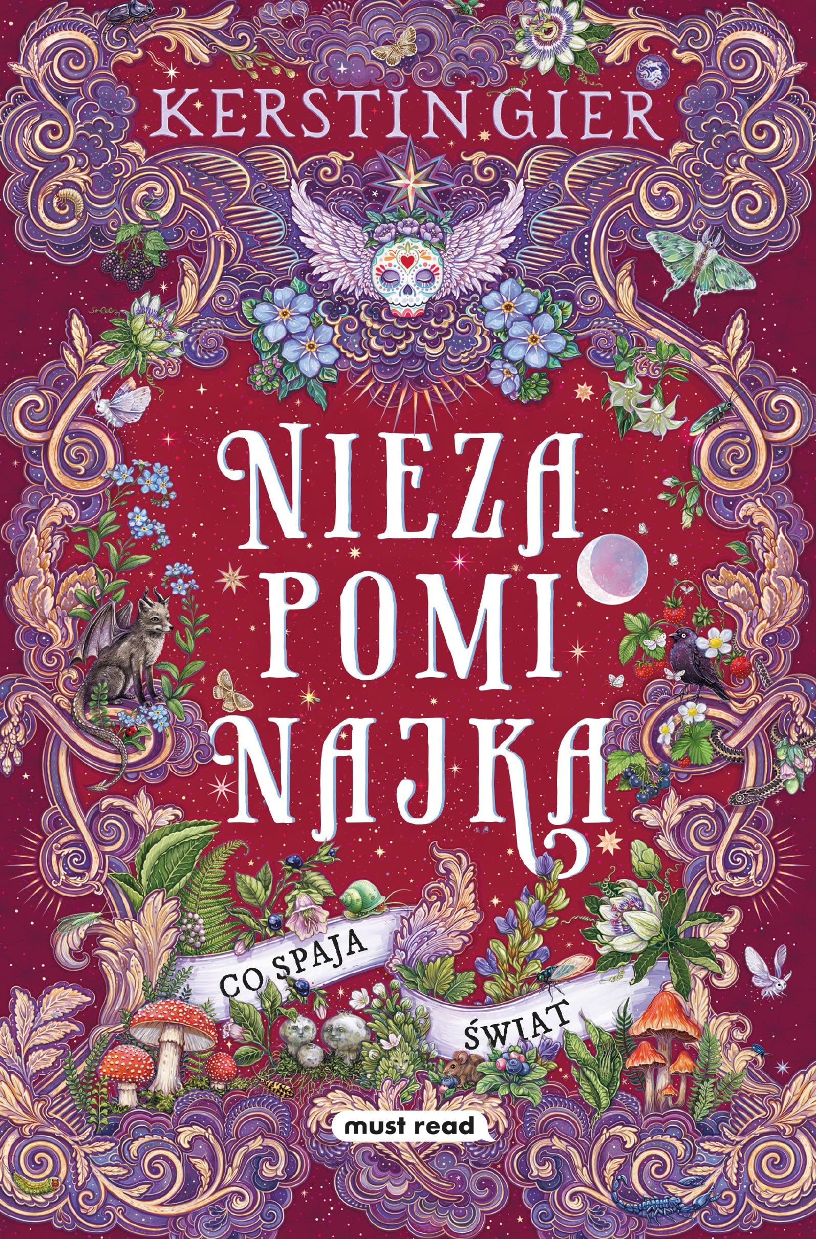 Niezapominajka Tom 3 Co spaja świat Books