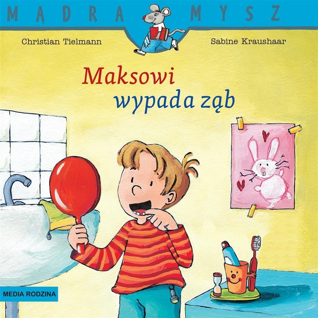 Mądra Mysz Maksowi wypada ząb book