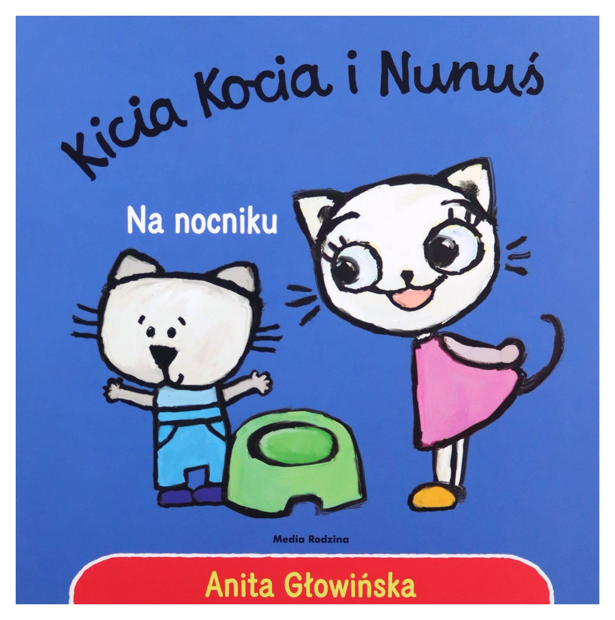 Kicia Kocia Na nocniku book