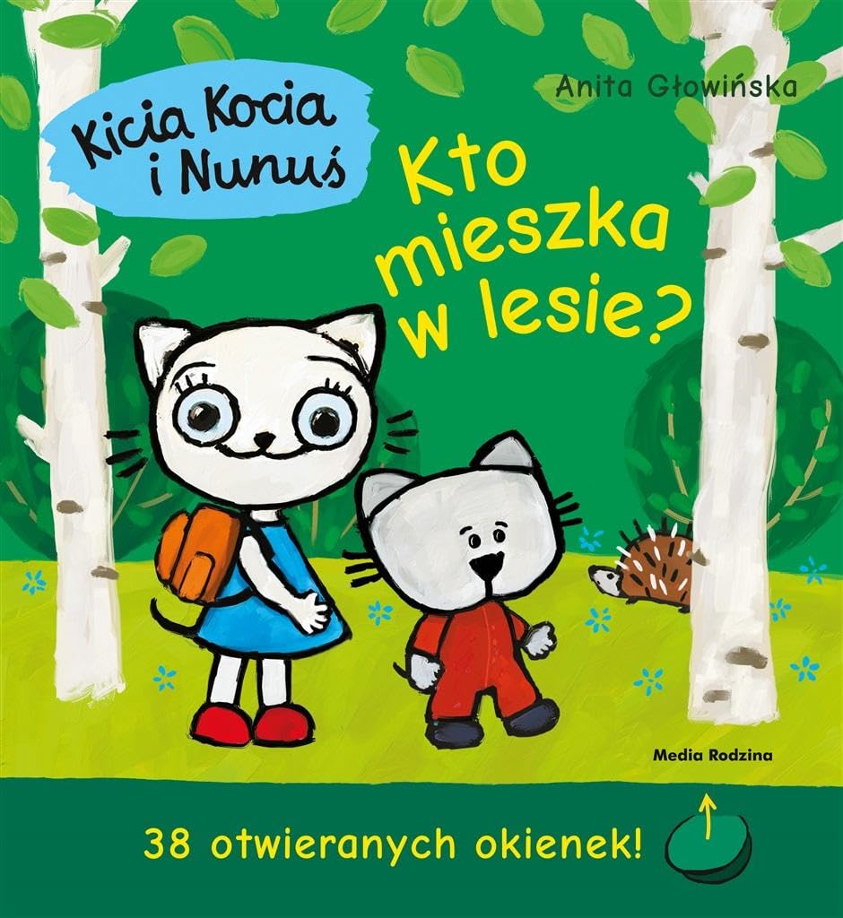 Kicia Kocia i Nunuś Kto mieszka w lesie? Books