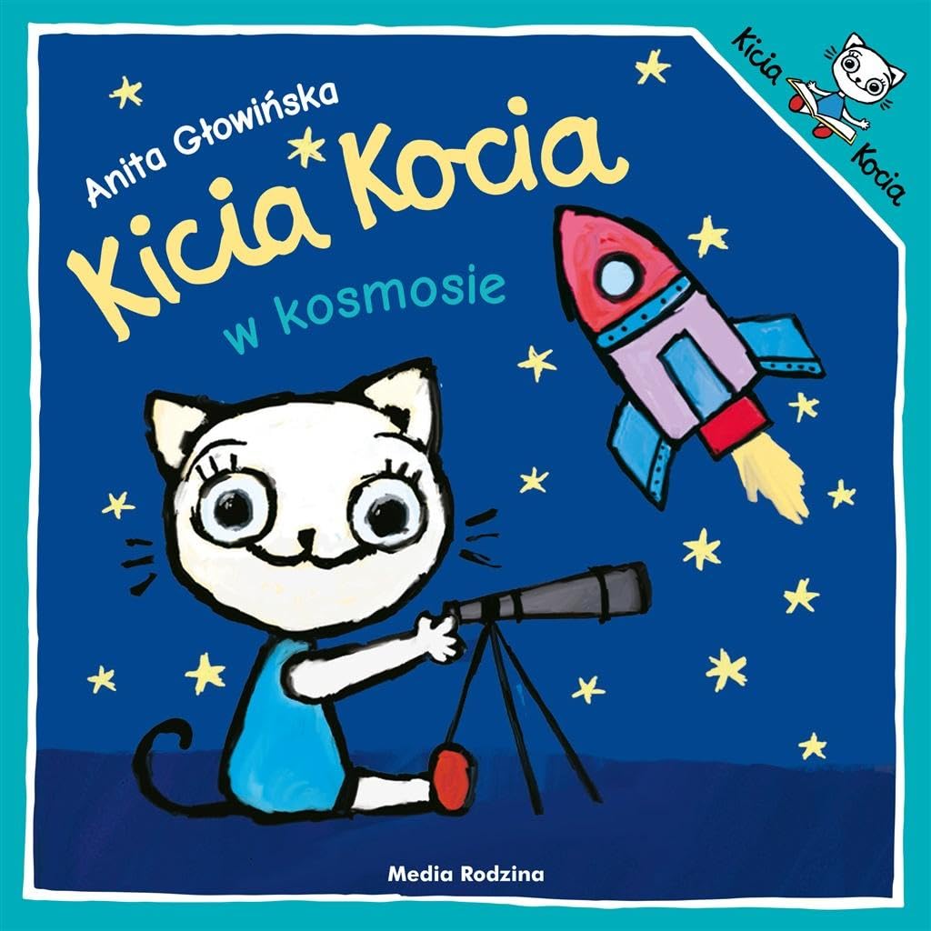 Kicia Kocia w kosmosie Books