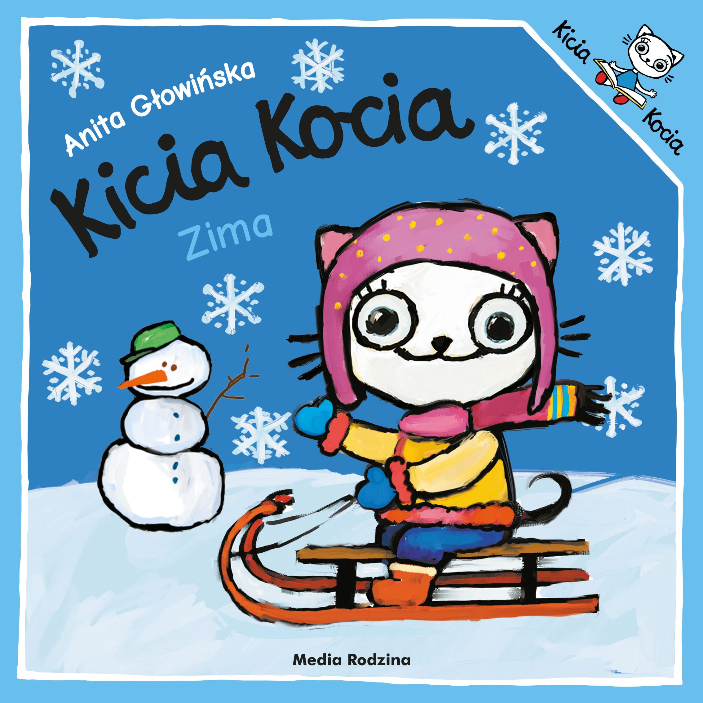 Kicia Kocia. Zima book