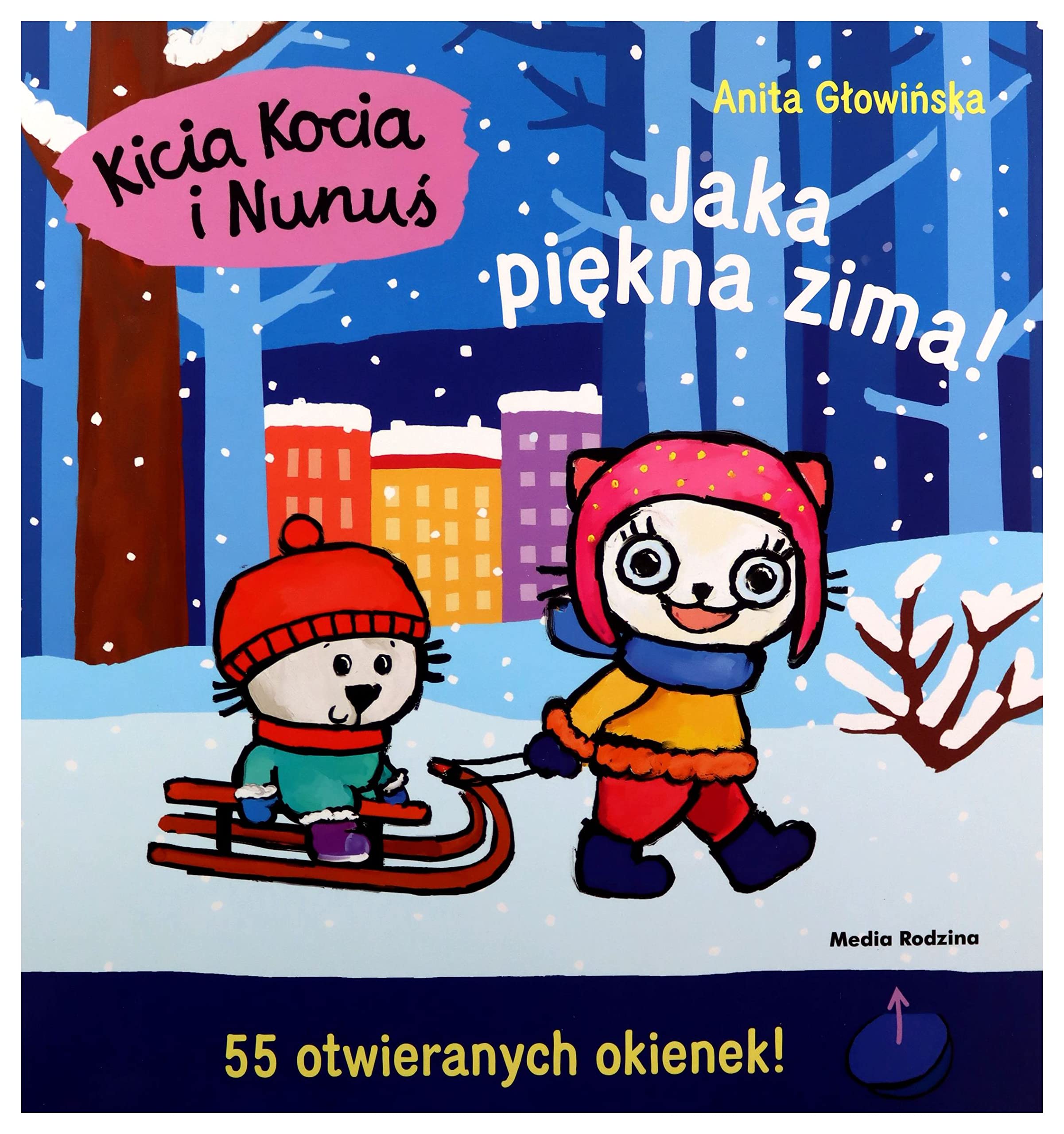 Kicia Kocia i Nunuś. Jaka piękna zima! Books