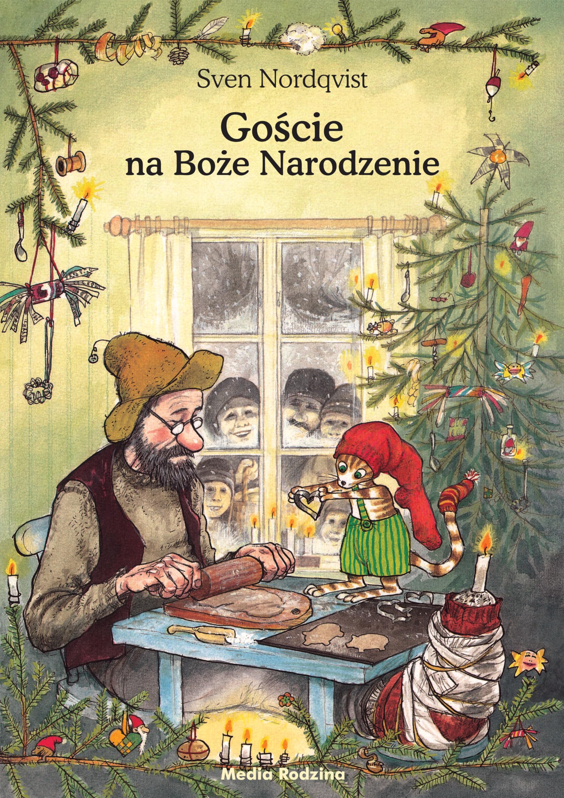 Pettson i Findus Goście na Boże Narodzenie Books