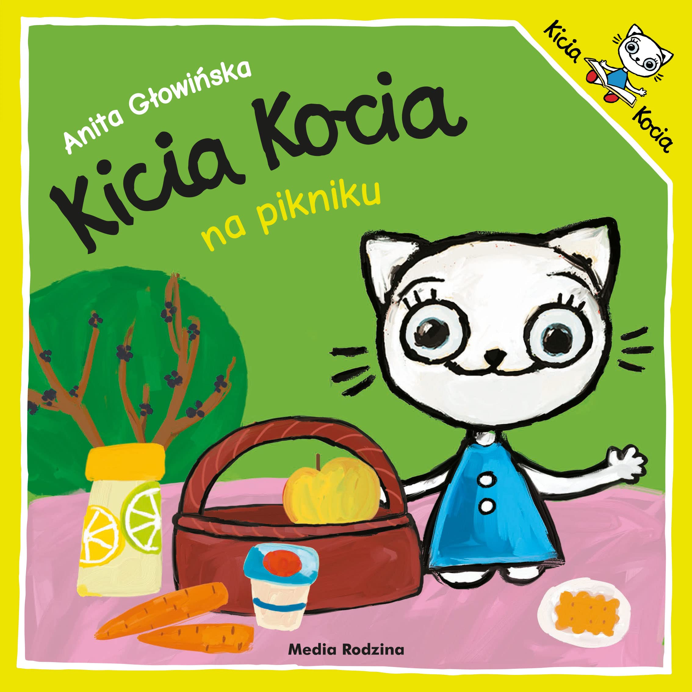 Kicia Kocia na pikniku book