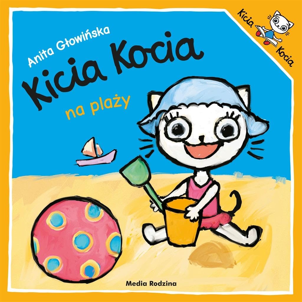 Kicia Kocia na plaży Books
