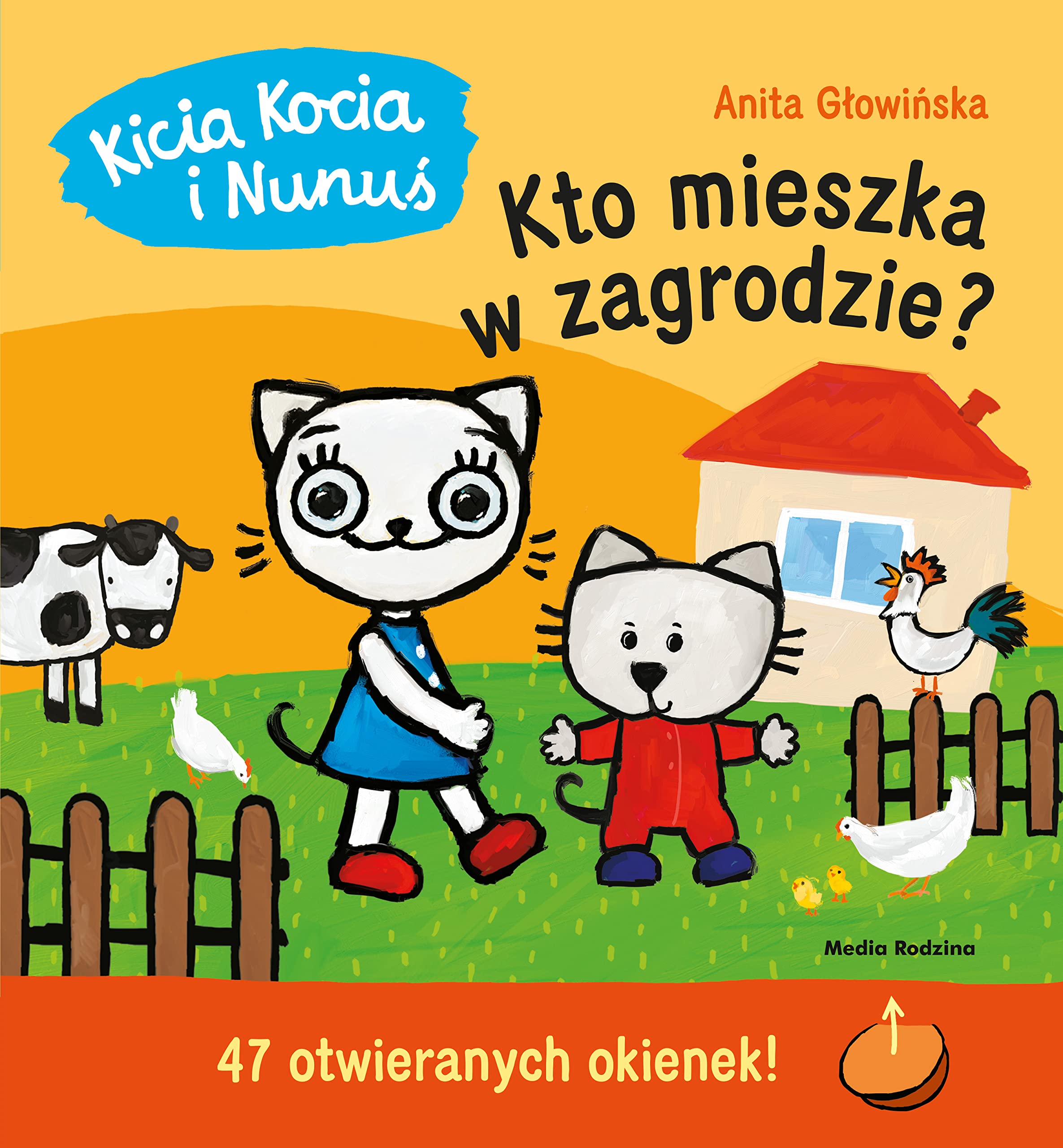 Kicia Kocia i Nunuś Kto mieszka w zagrodzie? Books