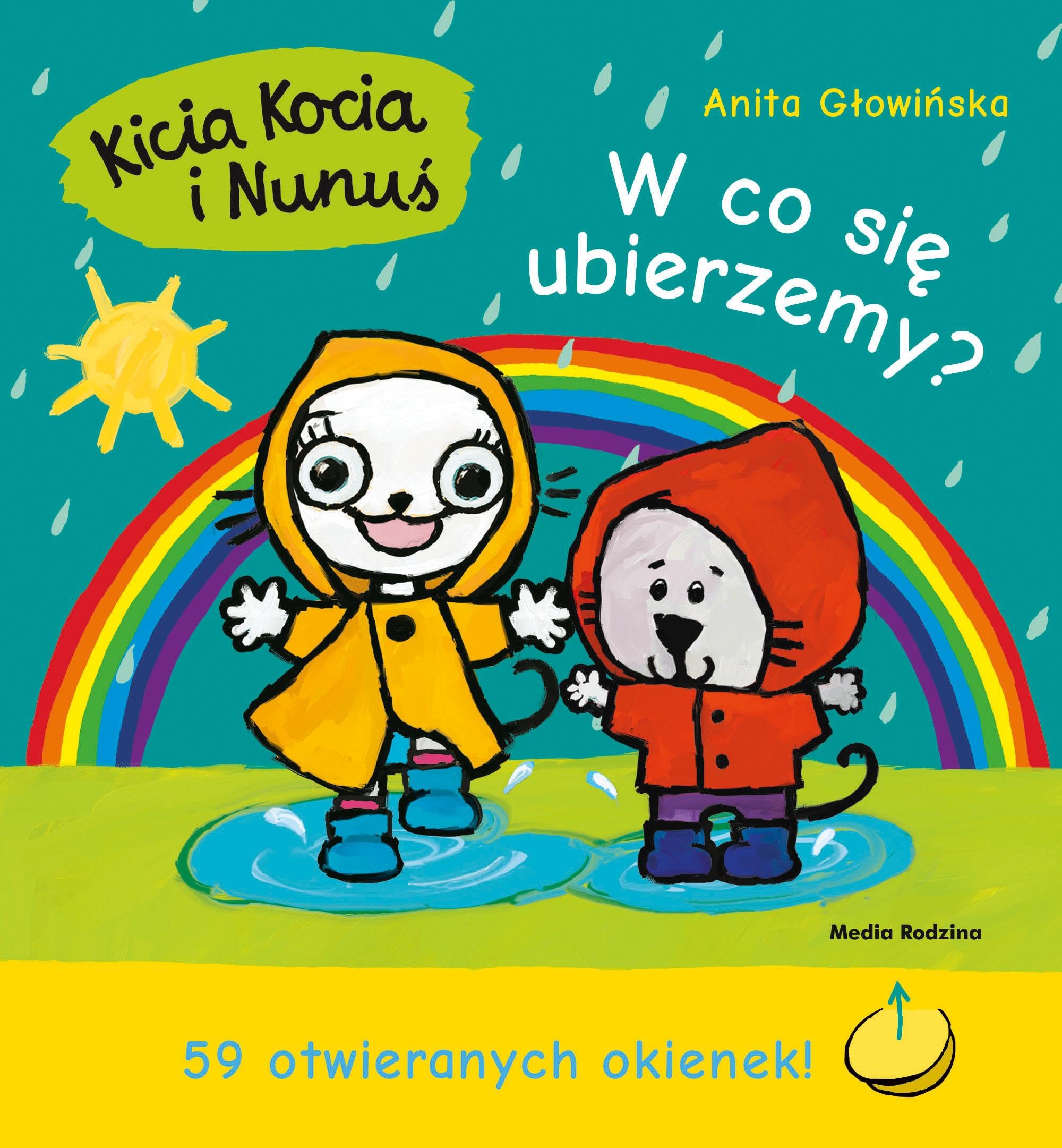 Kicia Kocia i Nunuś W co się ubierzemy? Books