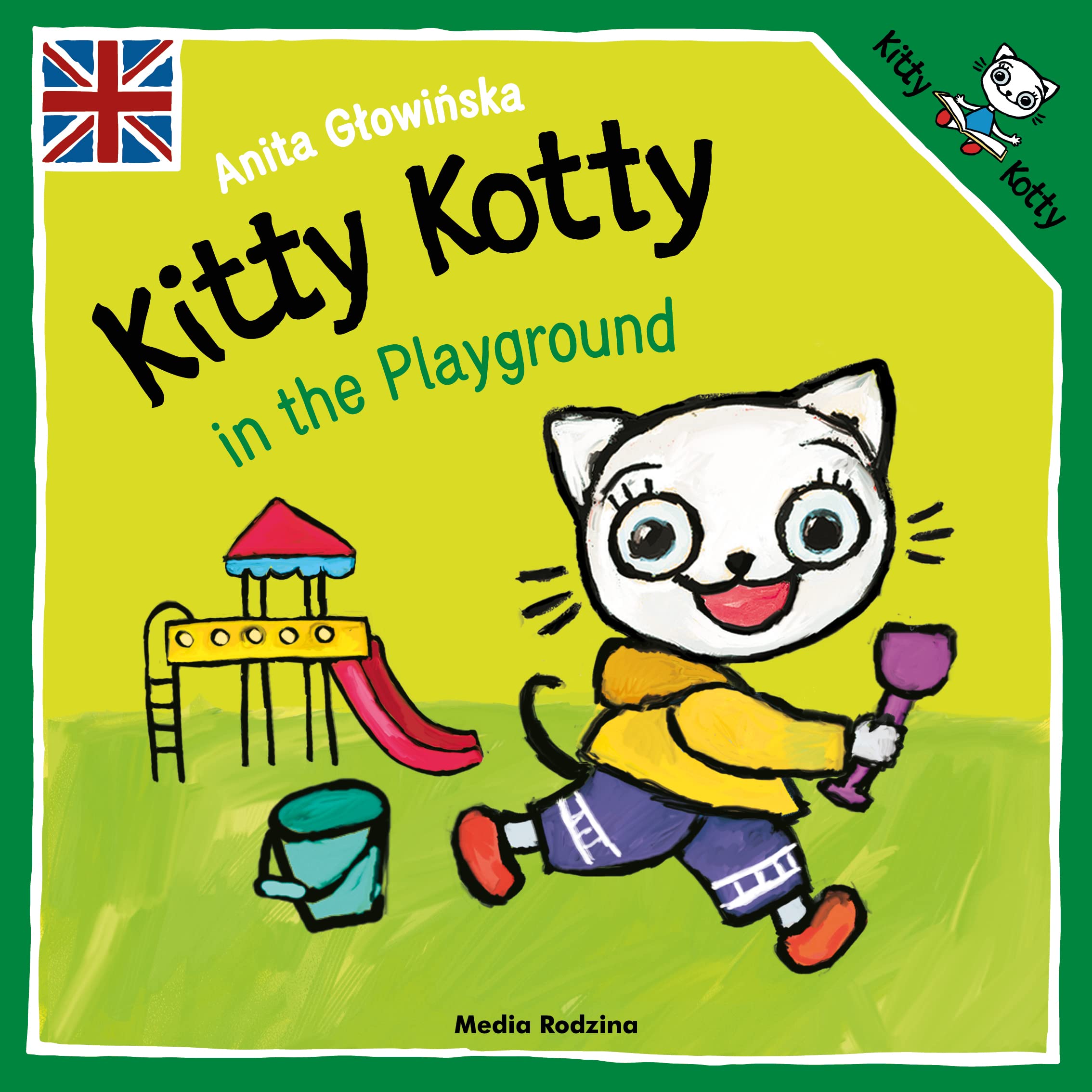 Kitty Kotty in the Playground Books