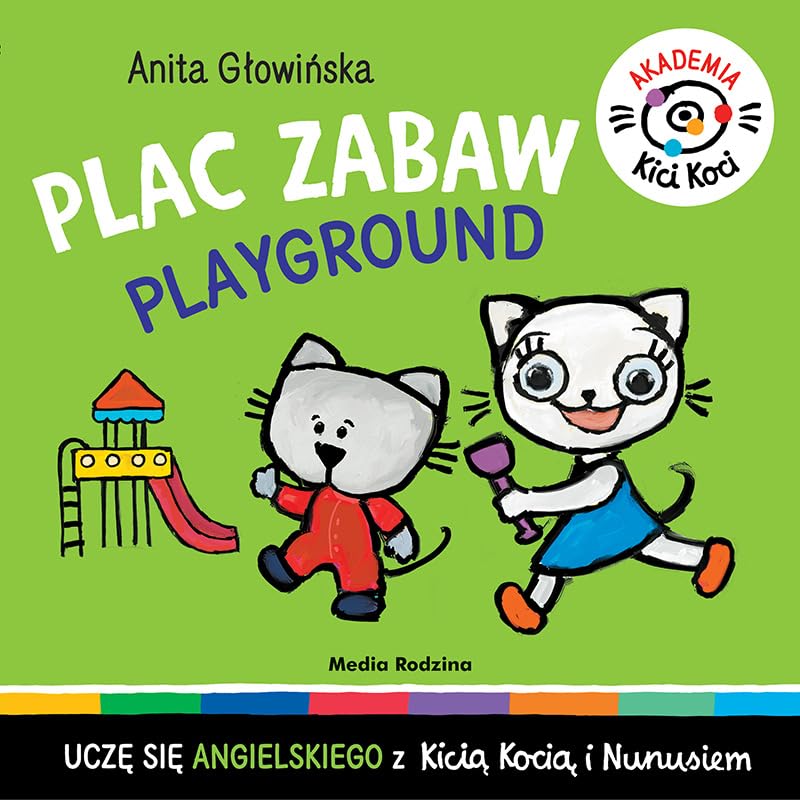 Akademia Kici Koci Plac zabaw Playground book