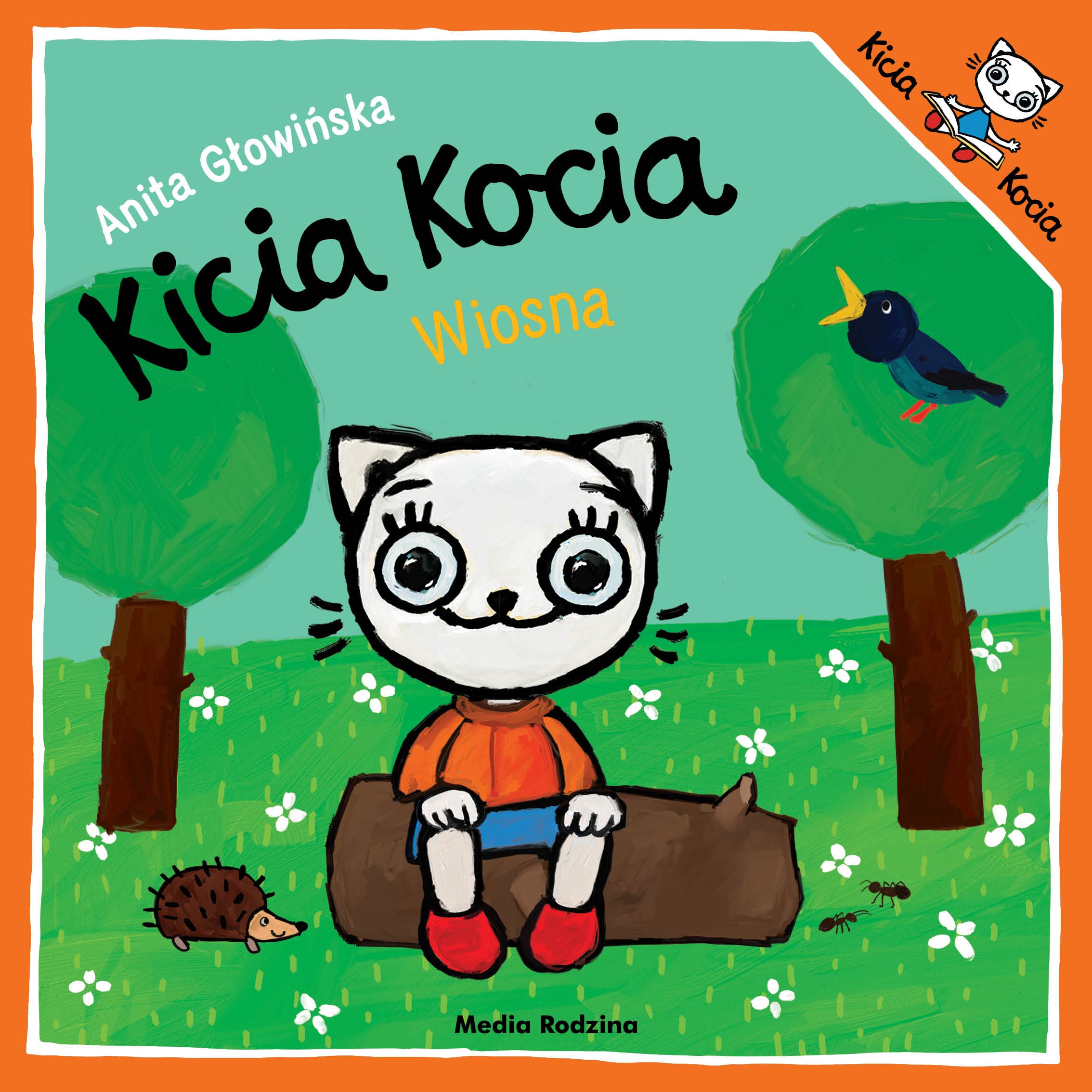 Kicia Kocia. Wiosna! Books